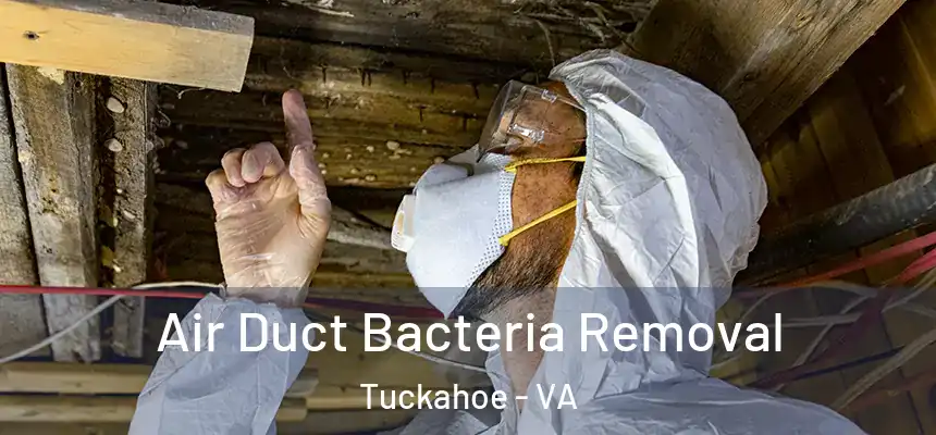  Air Duct Bacteria Removal Tuckahoe - VA
