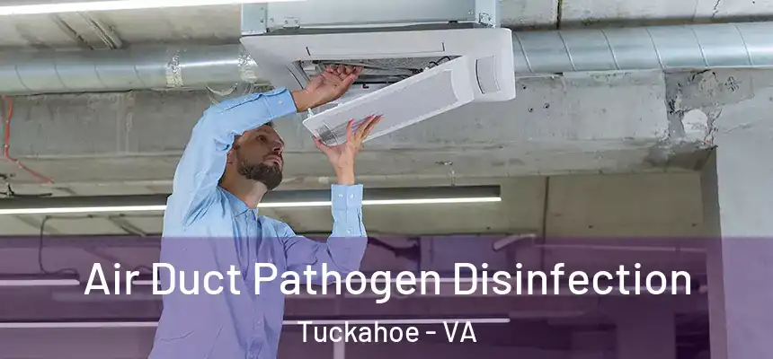  Air Duct Pathogen Disinfection Tuckahoe - VA