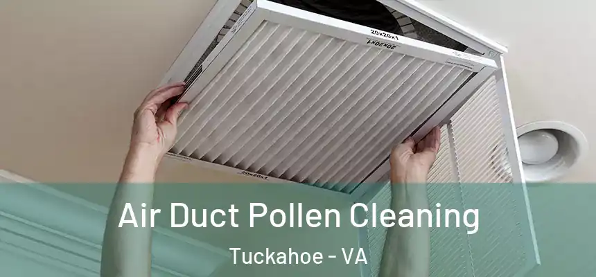  Air Duct Pollen Cleaning Tuckahoe - VA