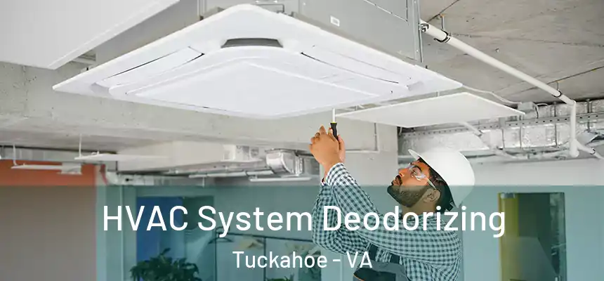  HVAC System Deodorizing Tuckahoe - VA