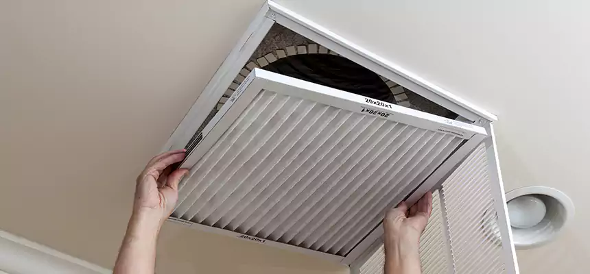 Our Air Duct UV Sanitization Services in Tuckahoe, VA