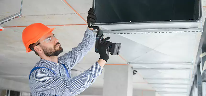 Roof Cap & Exterior Hood Lint Buildup Removal – Tuckahoe