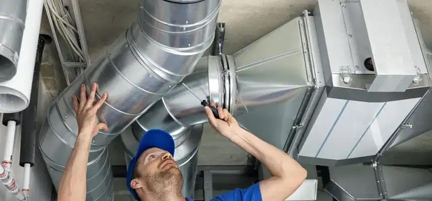 Our Same-Day Air Duct Service in Tuckahoe, VA