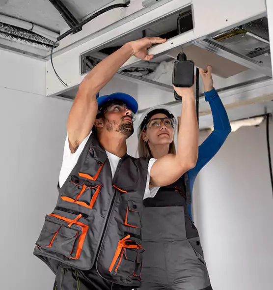 Professional AC Duct Cleaning in Tuckahoe, VA