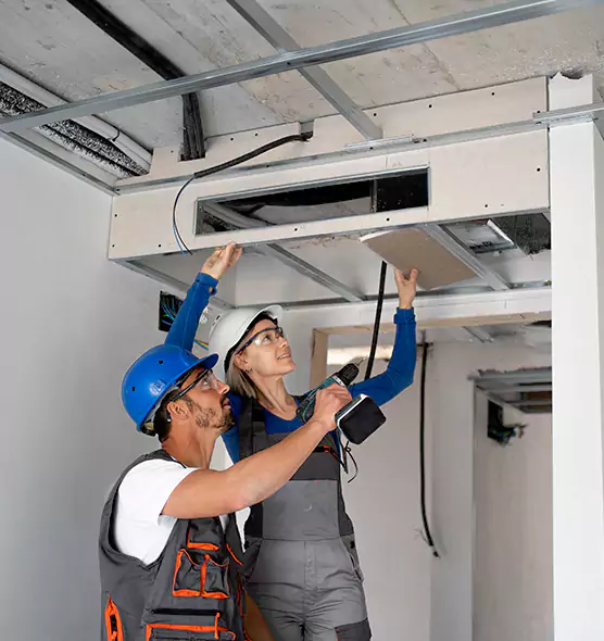 About Post-Construction Duct Cleaning in Tuckahoe, VA